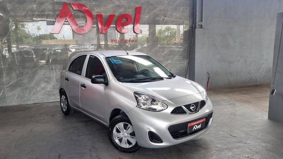 NISSAN MARCH 1.0 CONFORTO 12V FLEX 4P MANUAL NISSAN MARCH 1.0 CONFORTO 12V FLEX 4P MANUAL